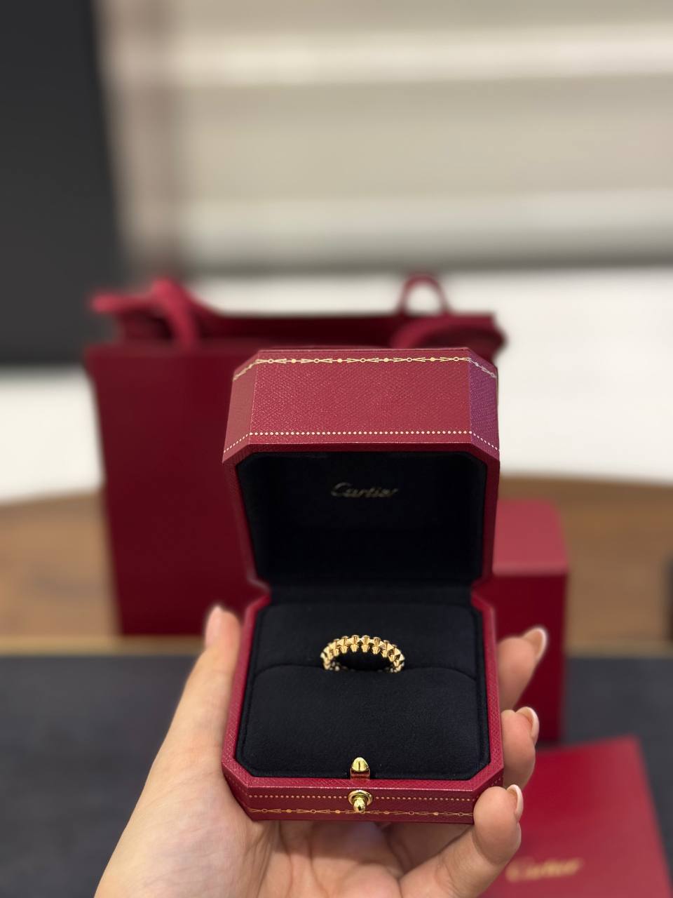 БРАСЛЕТ CARTIER D’AMOUR DIAMOND MEDIUM MODEL — изображение 3
