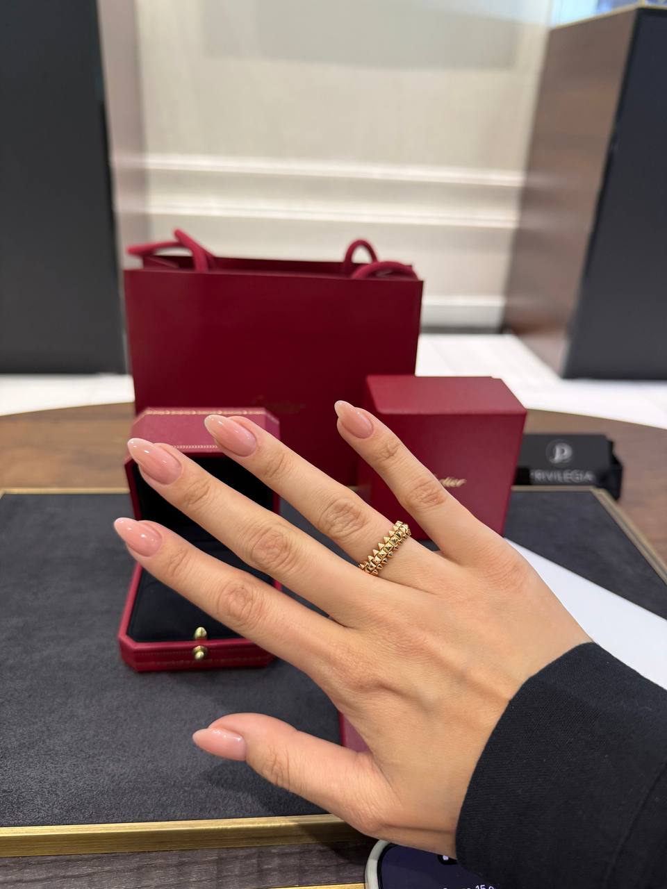 БРАСЛЕТ CARTIER D’AMOUR DIAMOND MEDIUM MODEL — изображение 4
