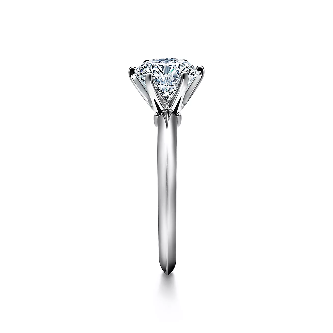Кольцо с бриллиантом Tiffany & Co 0,30 ct. — изображение 2