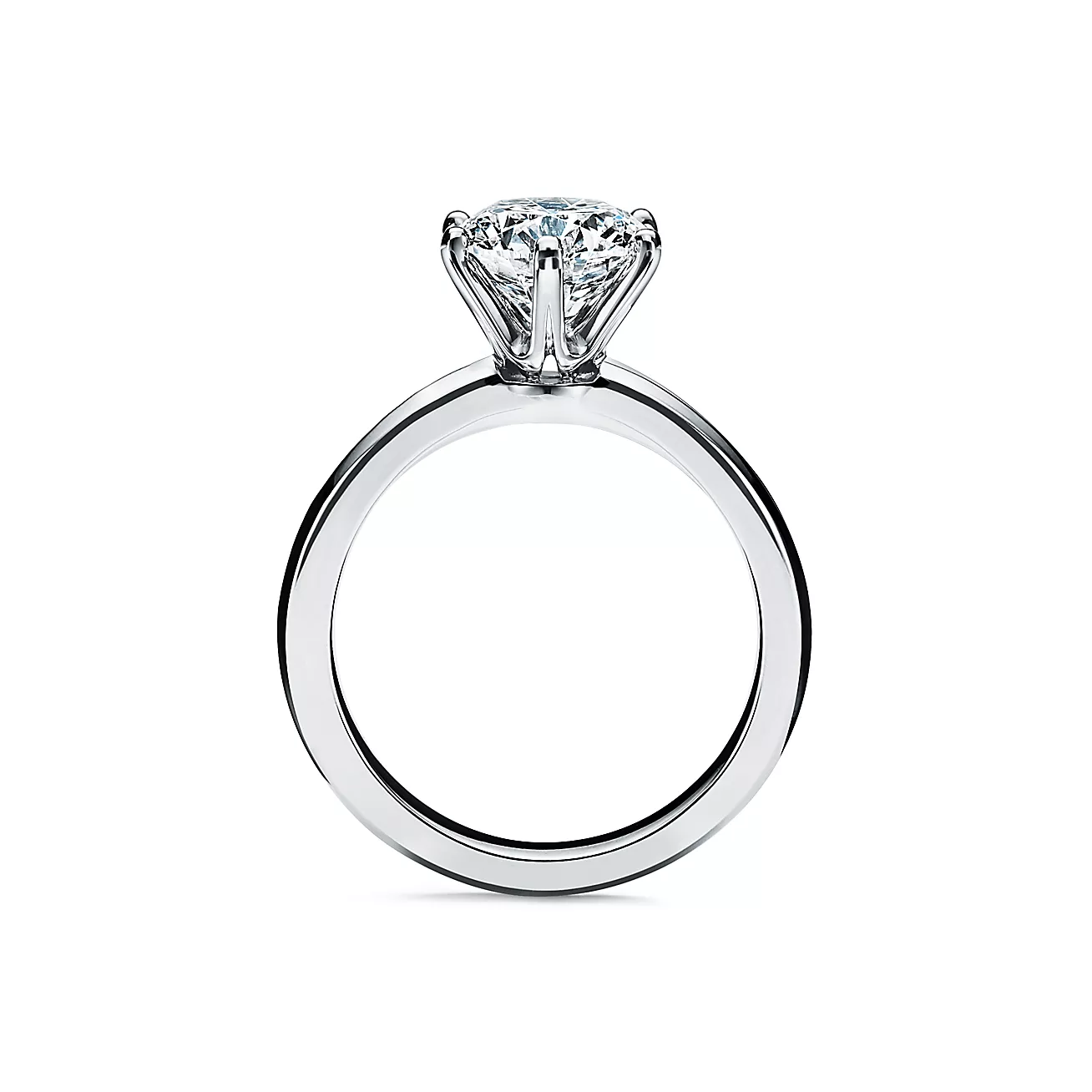 Кольцо с бриллиантом Tiffany & Co 0,30 ct. — изображение 3